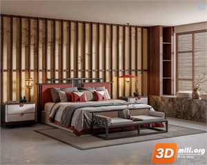 Bedroom Asian Style